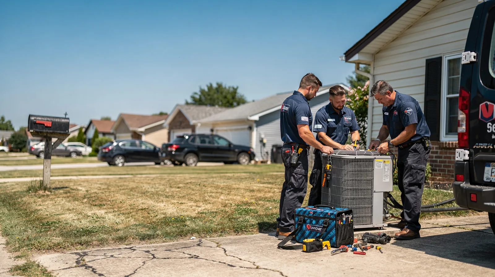 Hvac Repair in Van Lear, KY near me